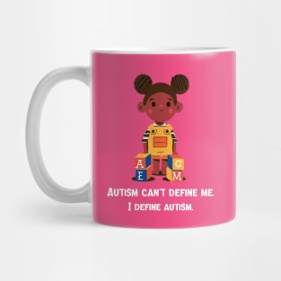 Autism Can't Define Me Neurodiversity Mug